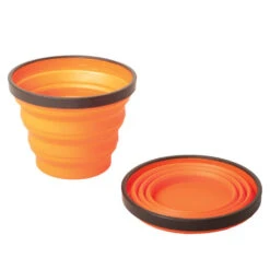 Sea To Summit X-Cup Pop Up Cup -Camping Promotion Store xcuporange