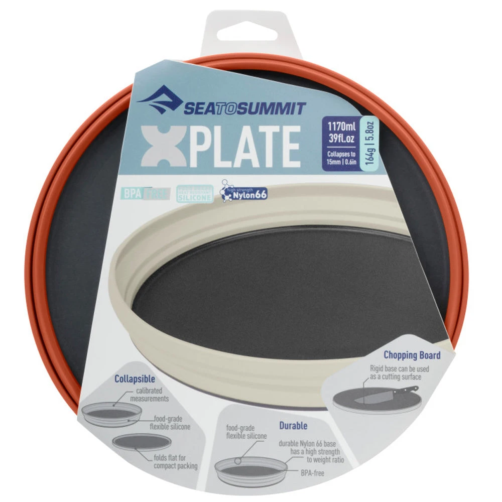 Sea To Summit X-Plate Pop Up Plate 6 Sea To Summit X-Plate Pop Up Plate - Image 4