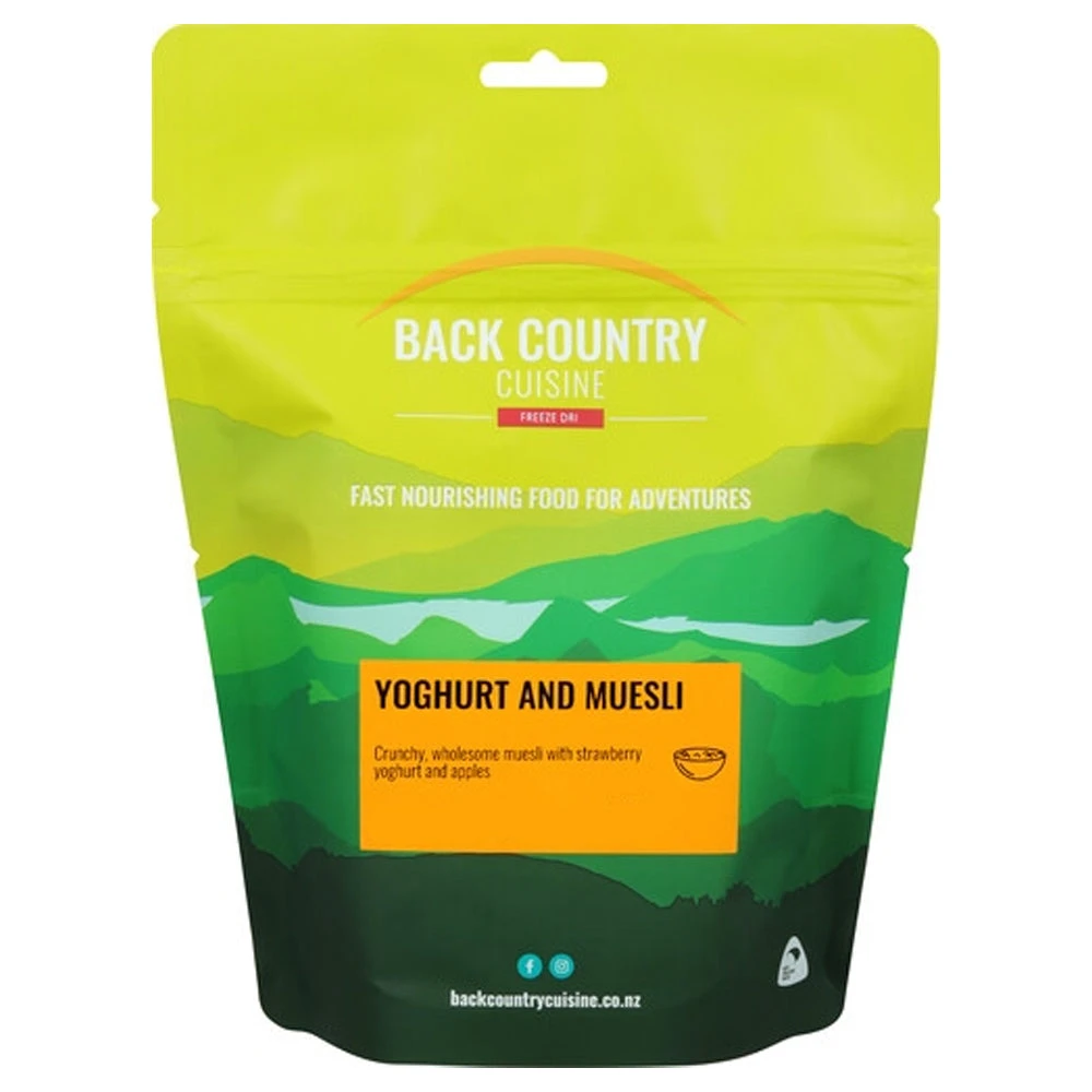 Yoghurt And Muesli Freeze Dried Meal - Small Serve 3 Yoghurt And Muesli Freeze Dried Meal - Small Serve