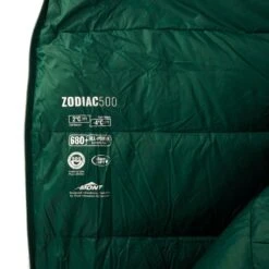 Zodiac 500 Women's -5°C Down Sleeping Bag -Camping Promotion Store zodiac500d