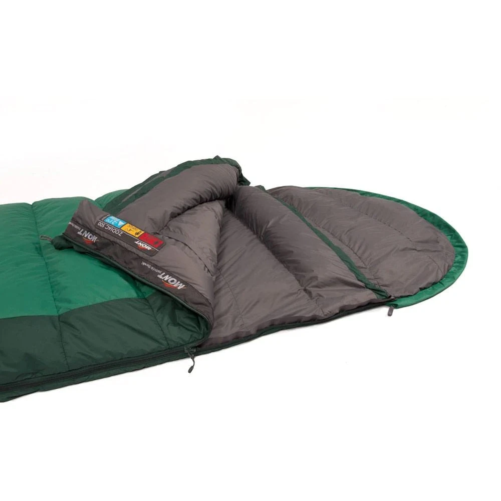 Zodiac 550 XL -4°C Down Sleeping Bag 6 Zodiac 550 XL -4°C Down Sleeping Bag - Image 4